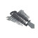 Llave de anillo/trinquete flexible, 12 piezas, Miniatura 3
