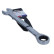 Llave de trinquete de anillo Rooks, 16 mm