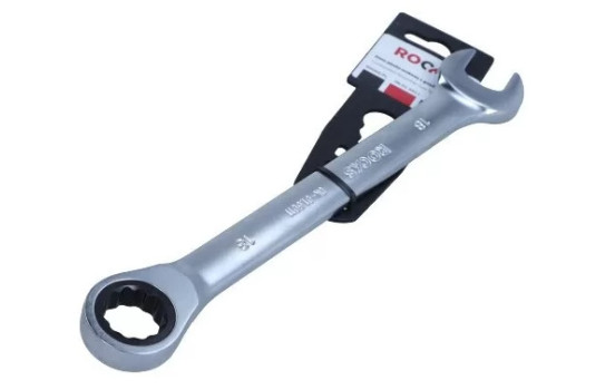 Llave de trinquete de anillo Rooks, 18 mm, Imagen 2