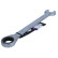 Llave de trinquete de anillo Rooks, 24 mm