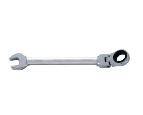 Llave de trinquete de boca abierta flexible Force de 13/16"