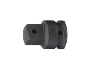 Adaptador de corriente Force de 1/2" (H) x 3/8" (M) (clavija)