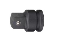 Adaptador de fuerza de 3/4" (H) x 1/2" (M) (bola)