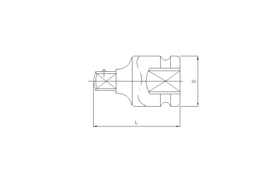 Adaptador sónico *fuerza* 3/4"(H) x 1"(M) pin 73645 Sonic, Imagen 2