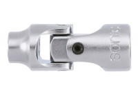 Toma de cardán de 1/4", 12 lados de 6 mm
