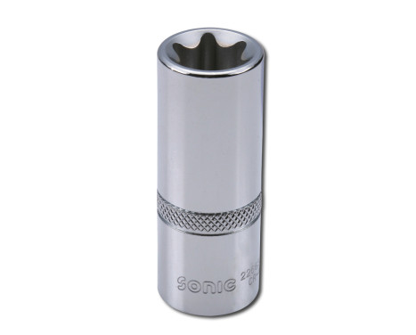 Casquillo 3/8", largo E18