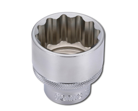 Dado de 1/2", 12 lados 30 mm