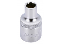 Dado de 1/2", 12 lados de 8 mm