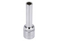 Dado de 1/2", 12 lados de largo 8 mm
