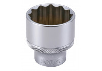 Dado de 1/2", 12 puntas 1.1/4" (SAE)