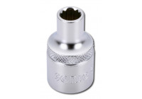 Dado de 1/2", 12 puntas, 19 mm