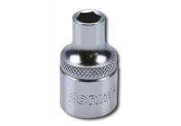Dado de 1/2", 6 lados, 15 mm