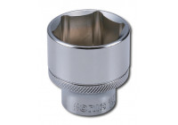 Dado de 1/2", 6 lados, 26 mm