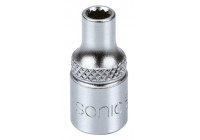 Dado de 1/4", 12 puntas, 4 mm