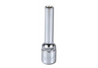 Dado de 1/4", 12 puntas de largo 8 mm