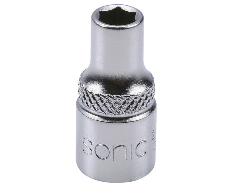 Dado de 1/4", 6 lados, 5 mm