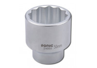 Dado de 3/4", 12 lados 32 mm