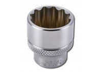 Dado de 3/8", 12 puntas 3/4" (SAE)
