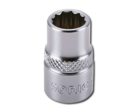 Dado de 3/8", 12 puntas de 3/8" (SAE)