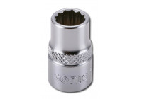 Dado de 3/8", 12 puntas de 7/16" (SAE)