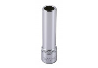 Dado de 3/8", 12 puntas de largo 1/2" (SAE)