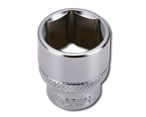 Dado de 3/8", 6 lados, 21 mm