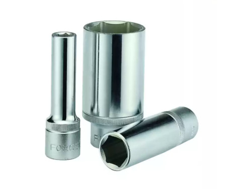 Dado de fuerza largo de 1/2", 6 lados de 7/8"