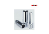 Dado de fuerza largo de 3/8" (perfil de golf) de 19 mm