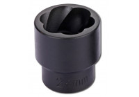 Dado espiral de 1/2" 19