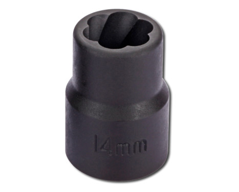 Dado espiral de 1/4" 12