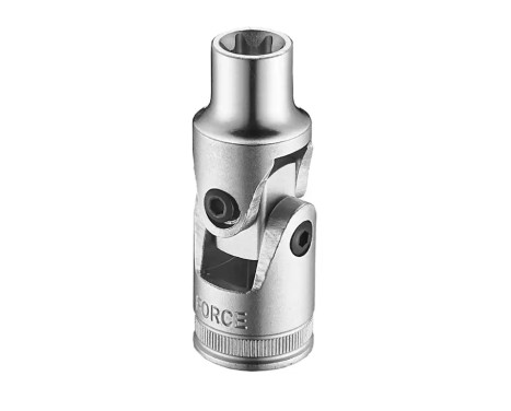 Dado para articulación de rodilla Force de 1/2", Torx E8