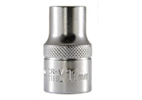 Dado Rooks de 1/2", 6 lados, 11 mm