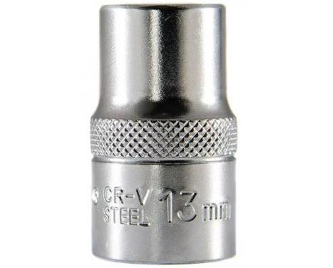 Dado Rooks de 1/2", 6 lados, 13 mm