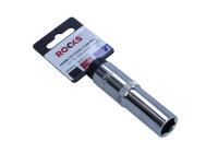 Dado Rooks de 1/2", 6 lados, 14 mm, largo