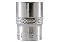 Dado Rooks de 1/2", 6 lados, 21 mm