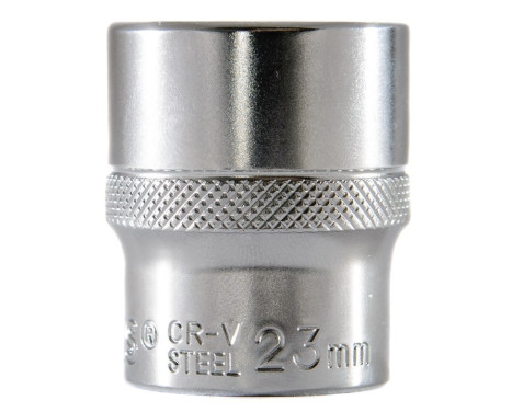 Dado Rooks de 1/2", 6 lados, 23 mm