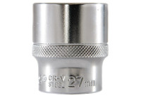 Dado Rooks de 1/2", 6 lados, 27 mm