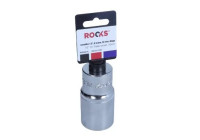 Dado Rooks de 1/2", 6 lados, 32 mm, largo
