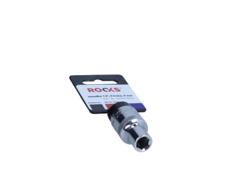 Dado Rooks de 1/2", 6 lados, 9 mm