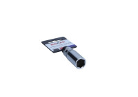 Dado Rooks de 1/4", 6 lados, 14 mm, largo