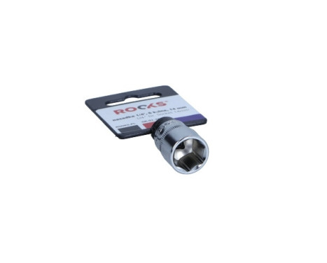 Dado Rooks de 1/4", 6 lados, 14 mm