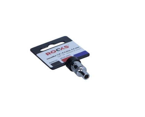 Dado Rooks de 1/4", 6 lados, 4,5 mm