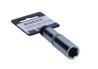 Dado Rooks de 3/8", 6 lados, 12 mm, largo