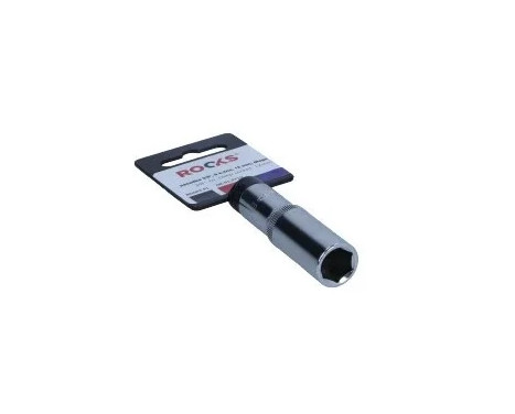 Dado Rooks de 3/8", 6 lados, 12 mm, largo