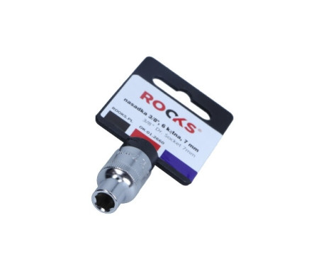 Dado Rooks de 3/8", 6 lados, 7 mm
