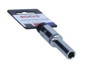 Dado Rooks de 3/8", 6 lados, 8 mm, largo