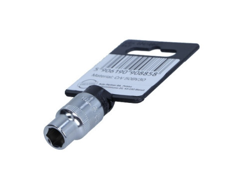 Dado Rooks de 3/8", 6 lados, 9 mm