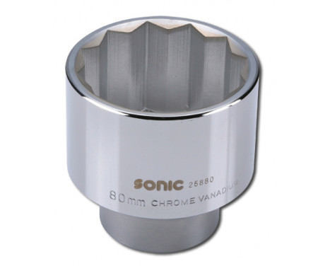 Tapa de 1", 12 lados 63 mm