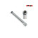 Tapa de fuerza de 1/2" de largo, 150 mm L, E20