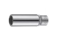 Dado magnético para bujías Force de 3/8", pared delgada, 14 mm